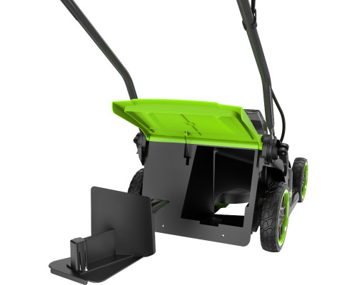 Аккумуляторная бесщеточная газонокосилка Greenworks 24 V без акк и з/у 2520707