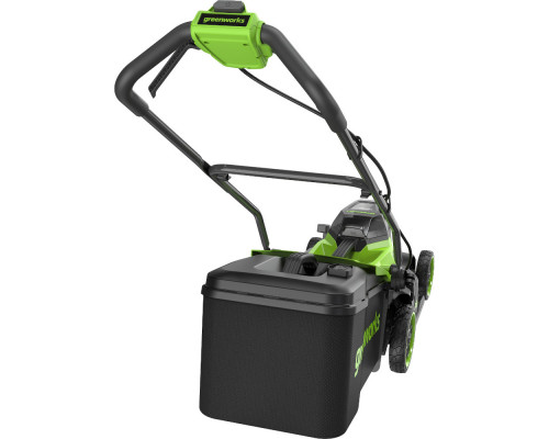 Аккумуляторная бесщеточная газонокосилка Greenworks 24 V без акк и з/у 2520707