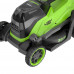 Аккумуляторная бесщеточная газонокосилка Greenworks 24 V без акк и з/у 2520707