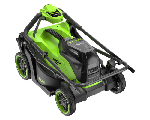 Аккумуляторная бесщеточная газонокосилка Greenworks 24 V без акк и з/у 2520707