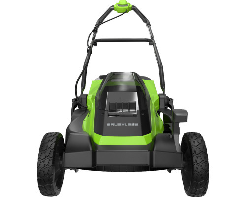 Аккумуляторная бесщеточная газонокосилка Greenworks 24 V без акк и з/у 2520707