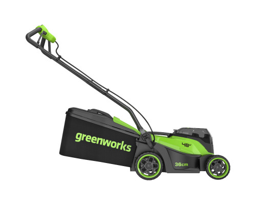 Аккумуляторная бесщеточная газонокосилка Greenworks 24 V без акк и з/у 2520707