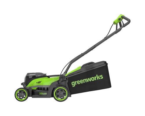 Аккумуляторная бесщеточная газонокосилка Greenworks 24 V без акк и з/у 2520707