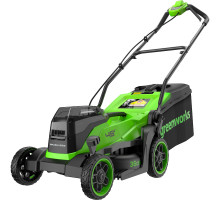 Аккумуляторная бесщеточная газонокосилка Greenworks 24 V без акк и з/у 2520707