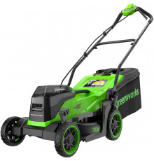 Аккумуляторная бесщеточная газонокосилка Greenworks 24 V без акк и з/у 2520707