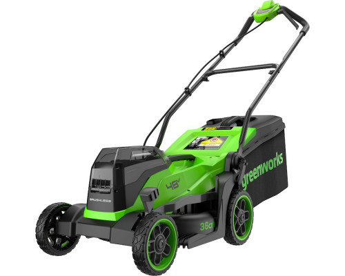 Аккумуляторная бесщеточная газонокосилка Greenworks 24 V без акк и з/у 2520707