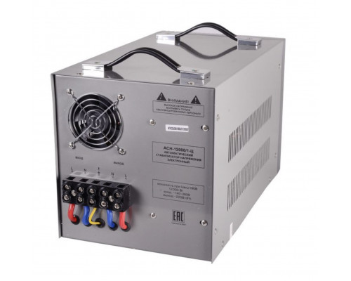 Стабилизатор напряжения РЕСАНТА АСН-12000/1-Ц 63/6/10