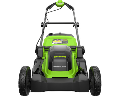 Аккумуляторная бесщеточная газонокосилка Greenworks GD40LM411 40 V без акк и з/у 2521007