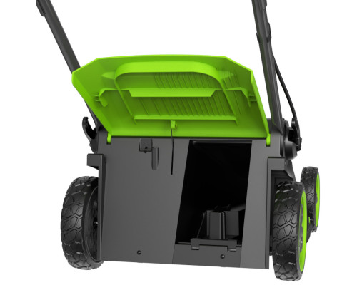 Аккумуляторная бесщеточная газонокосилка Greenworks GD40LM411 40 V без акк и з/у 2521007