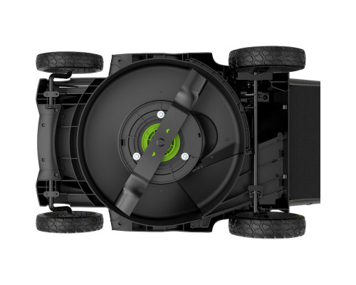 Аккумуляторная бесщеточная газонокосилка Greenworks GD40LM411 40 V без акк и з/у 2521007