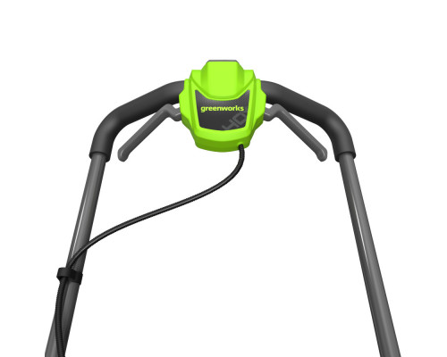 Аккумуляторная бесщеточная газонокосилка Greenworks GD40LM411 40 V без акк и з/у 2521007