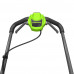 Аккумуляторная бесщеточная газонокосилка Greenworks GD40LM411 40 V без акк и з/у 2521007