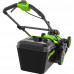 Аккумуляторная бесщеточная газонокосилка Greenworks GD40LM411 40 V без акк и з/у 2521007