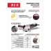 Шлифмашина угловая сетевая P.I.T. PWS125-C12
