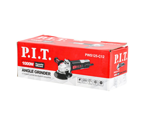 Шлифмашина угловая сетевая P.I.T. PWS125-C12