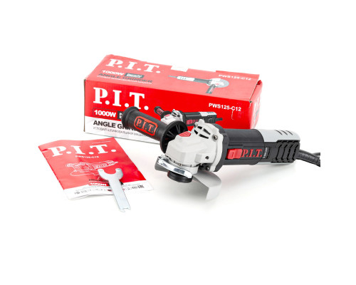 Шлифмашина угловая сетевая P.I.T. PWS125-C12