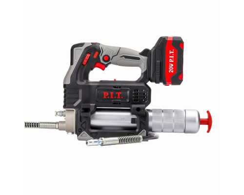 Пистолет смазочный аккумуляторный P.I.T. PGG20H-400A