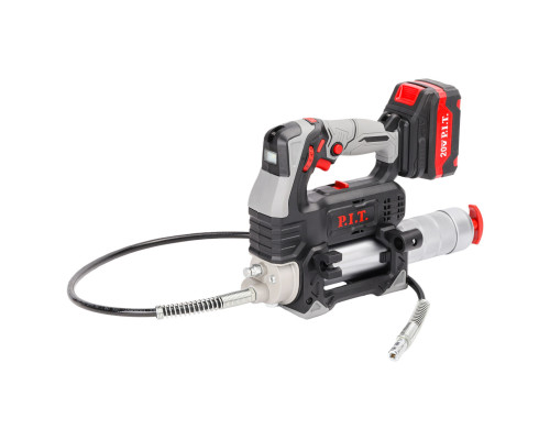 Пистолет смазочный аккумуляторный P.I.T. PGG20H-400A