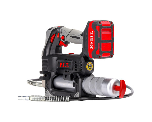 Пистолет смазочный аккумуляторный P.I.T. PGG20H-400A