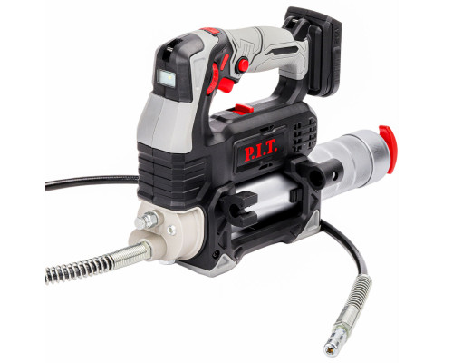 Пистолет смазочный аккумуляторный P.I.T. PGG20H-400A