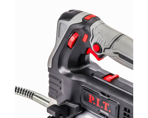 Пистолет смазочный аккумуляторный P.I.T. PGG20H-400A