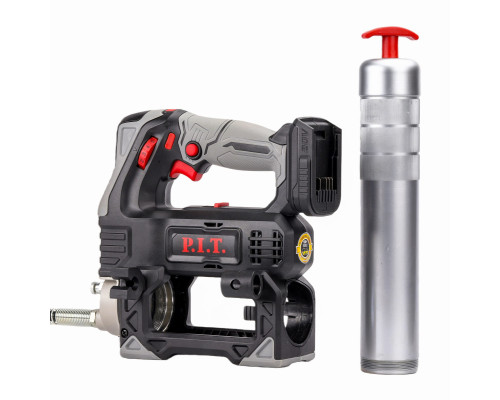 Пистолет смазочный аккумуляторный P.I.T. PGG20H-400A