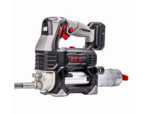 Пистолет смазочный аккумуляторный P.I.T. PGG20H-400A