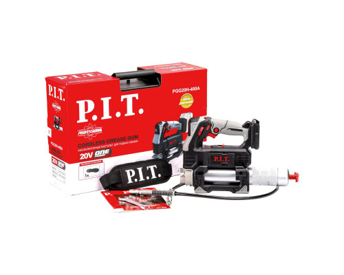 Пистолет смазочный аккумуляторный P.I.T. PGG20H-400A