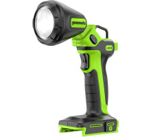 Фонарь рабочий LED аккумуляторный GREENWORKS G24UL 24V без акб и з/у 3503707