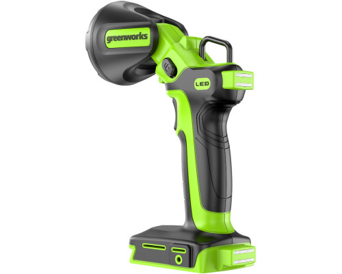 Фонарь рабочий LED аккумуляторный GREENWORKS G24UL 24V без акб и з/у 3503707