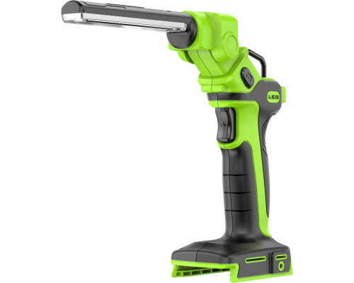 Фонарь рабочий LED аккумуляторный GREENWORKS G24UL 24V без акб и з/у 3503707