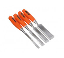 Набор стамесок ЕРМАК пластиковая ручка, 4 предмета 667-361