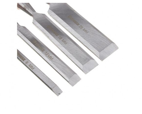 Набор стамесок ЕРМАК пластиковая ручка, 4 предмета 667-361