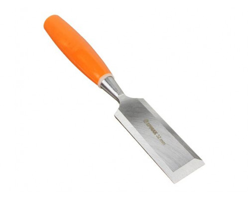 Стамеска ЕРМАК пластиковая ручка 32 мм 667-037