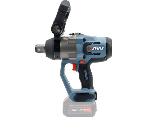 Гайковерт ударный аккумуляторный SENIX PDWX2-M6-EU KIT8