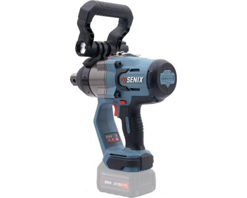 Гайковерт ударный аккумуляторный SENIX PDWX2-M6-EU KIT8