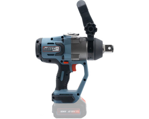Гайковерт ударный аккумуляторный SENIX PDWX2-M6-EU KIT8