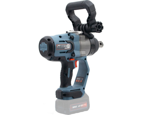 Гайковерт ударный аккумуляторный SENIX PDWX2-M6-EU KIT8