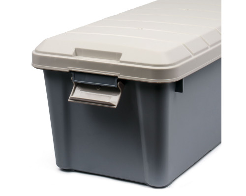 Набор ящиков Следопыт Expedition Box 30 л, 40 л, 50 л графит/бежевый PF-EB-01