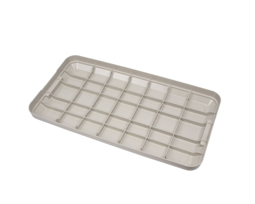 Ящик многофункциональный особопрочный СЛЕДОПЫТ Expedition Box, 50 л, 700х360х320 мм, графит/бежевый PF-EB-10