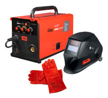 Сварочный аппарат Fubag IRMIG 160 SYN+Маска сварщика IR 9-13N S+Краги FWGN 10R 8641808.4