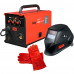 Сварочный аппарат Fubag IRMIG 160 SYN+Маска сварщика IR 9-13N S+Краги FWGN 10R 8641808.4