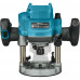 Фрезер погружной аккумуляторный Makita XGT 40V BL AWS XPT RP001GZ
