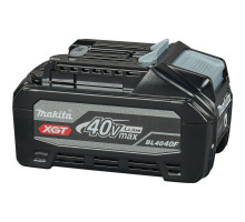 Аккумулятор Makita BL4040F (XGT, 40В, 4.0 Ач) 632T21-0