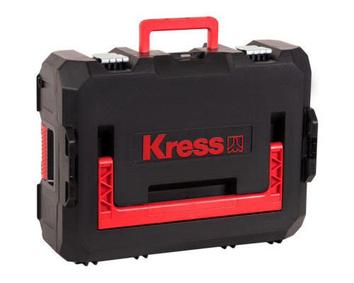 Дрель-шуруповерт ударная, бесщеточная аккумуляторная KRESS 20V 4Ах2 ЗУ KUC35
