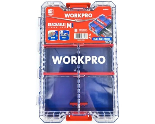 Органайзер для инструментов WorkPro WP409051