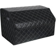 Органайзер багажника ЕРМАК 50x30x30 см, экокожа, Premium 732-068