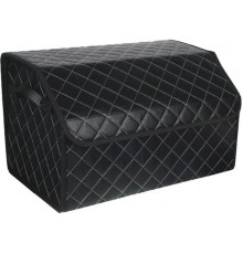 Органайзер багажника ЕРМАК 50x30x30 см, экокожа, Premium 732-068