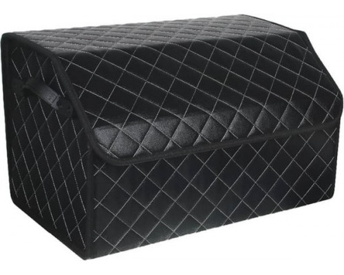 Органайзер багажника ЕРМАК 50x30x30 см, экокожа, Premium 732-068