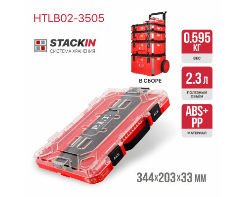 Органайзер для оснастки системы STACKIN P.I.T. HTLB02-3505